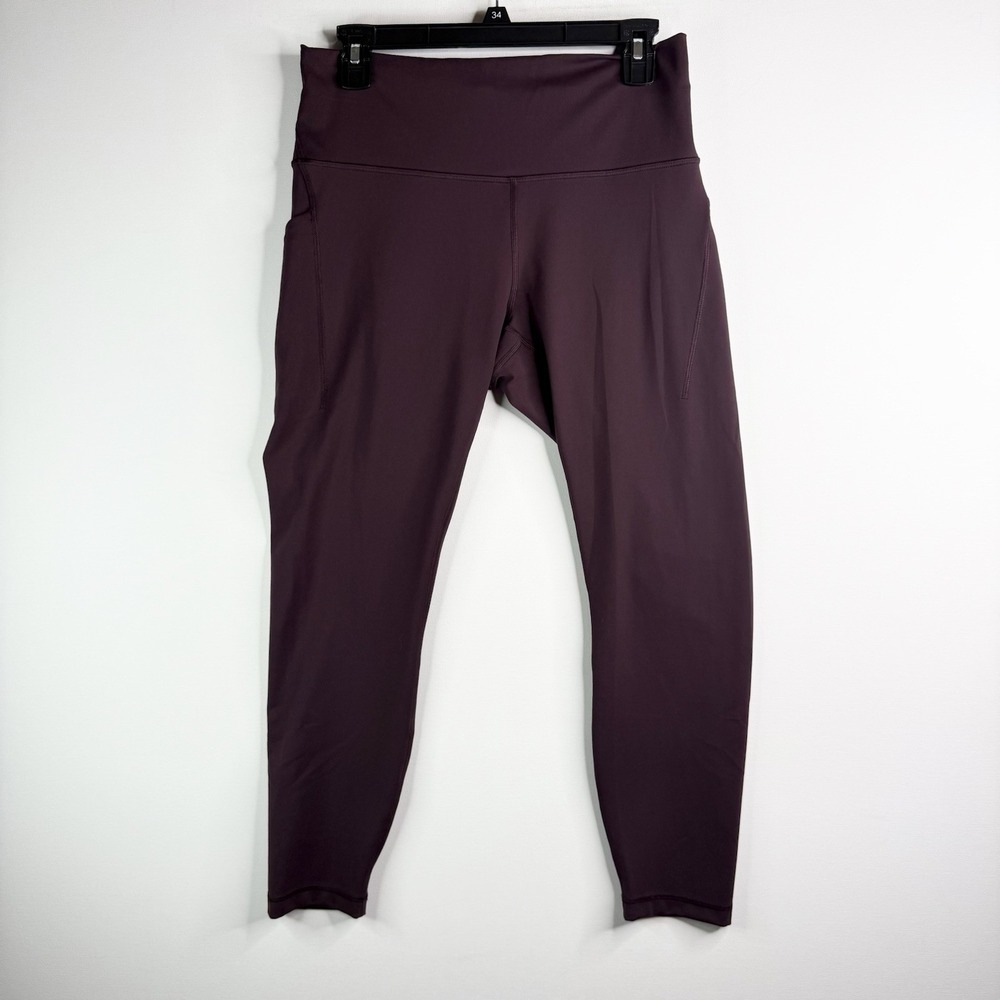 lululemon Yoga Pants 12 Purple NWOT